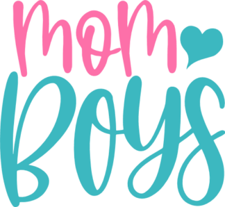 mom-boys-heart-baby-onesie-t-shirt-design-free-svg-file-SvgHeart.Com