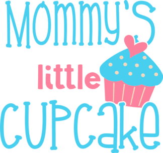 mommys-little-cupcake-baby-toddler-onesie-free-svg-file-SvgHeart.Com