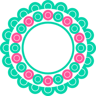 monogram-circle-frame-decorative-free-svg-file-SvgHeart.Com