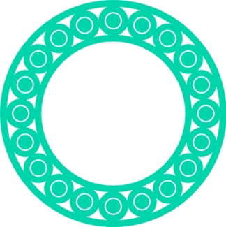 monogram-circle-frame-decorative-free-svg-file-SvgHeart.Com