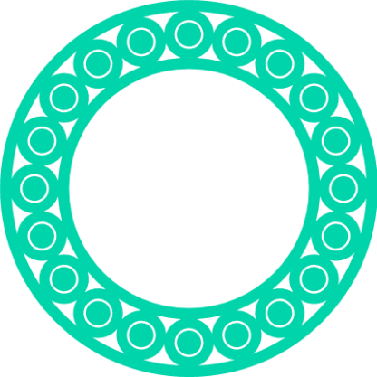 monogram-circle-frame-decorative-free-svg-file-SvgHeart.Com