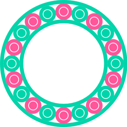 monogram-circle-frame-decorative-free-svg-file-SvgHeart.Com