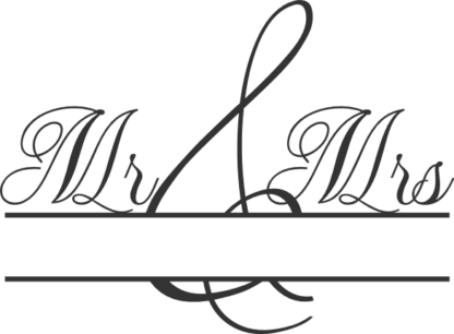 mr-and-mrs-split-text-frame-wedding-free-svg-file-SvgHeart.Com