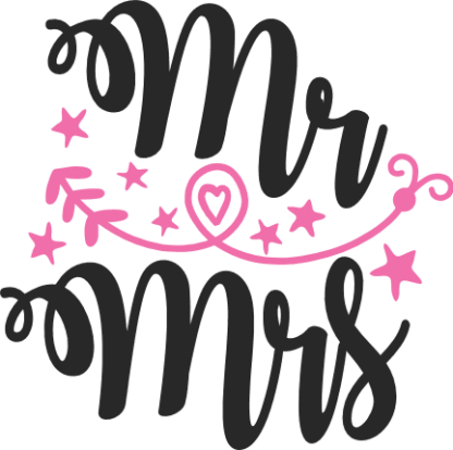 mr-mrs-couple-stars-hearts-wedding-free-svg-file-SvgHeart.Com