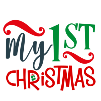 my-1st-christmas-holiday-free-svg-file-SvgHeart.Com