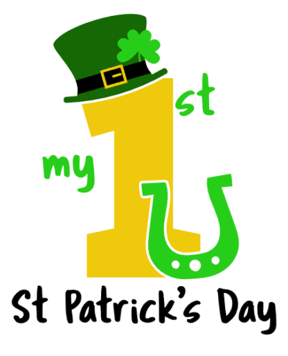 my-1st-st-patricks-day-free-svg-file-SvgHeart.Com