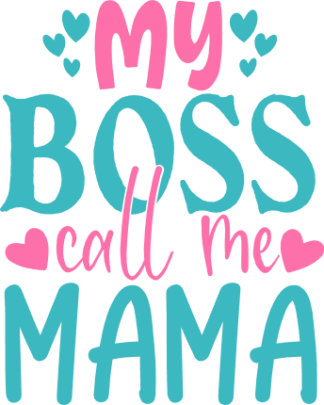 my-boss-call-me-mama-dog-bandana-pet-lover-free-svg-file-SvgHeart.Com