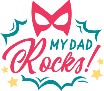 my-dad-rocks-fathers-day-free-svg-file-SvgHeart.Com