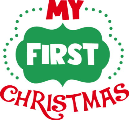 my-first-christmas-newborn-baby-free-svg-file-SvgHeart.Com