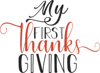 my-first-thanks-giving-newborn-baby-onesie-free-svg-file-SvgHeart.Com