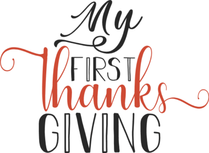 my-first-thanks-giving-newborn-baby-onesie-free-svg-file-SvgHeart.Com