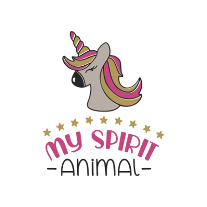 my-spirit-animal-unicorn-stars-free-svg-file-SvgHeart.Com