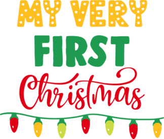 my-very-first-christmas-baby-free-svg-file-SvgHeart.Com