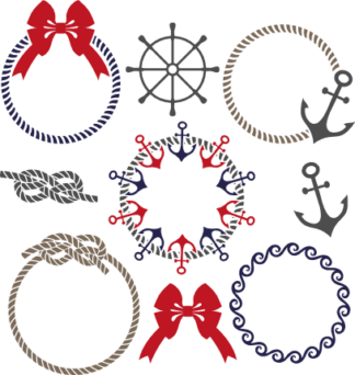 nautical-monogram-frames-anchors-nodes-sailor-free-svg-file-SvgHeart.Com