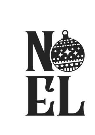 no-el-christmas-decoration-free-svg-file-SvgHeart.Com