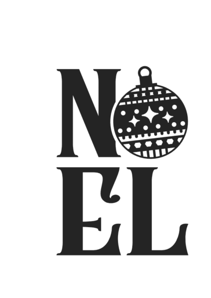 no-el-christmas-decoration-free-svg-file-SvgHeart.Com