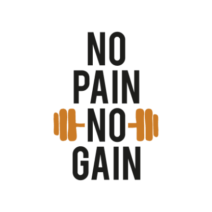 no-pain-no-gain-free-svg-file-SvgHeart.Com