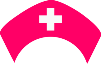 nurse-cap-nursing-free-svg-file-SvgHeart.Com