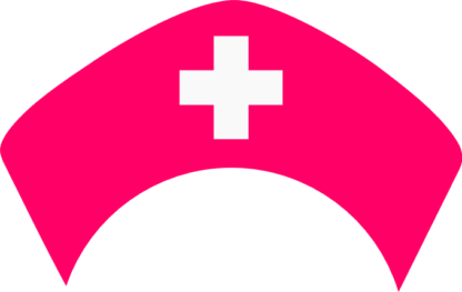 nurse-cap-nursing-free-svg-file-SvgHeart.Com