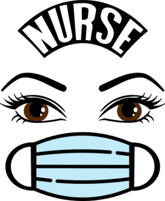 nurse-face-with-mask-covid-virus-pandemic-free-svg-file-SvgHeart.Com