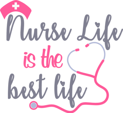 nurse-life-is-the-best-life-stethoscope-nursing-free-svg-file-SvgHeart.Com