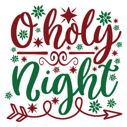 o-holy-night-christmas-free-svg-file-SvgHeart.Com