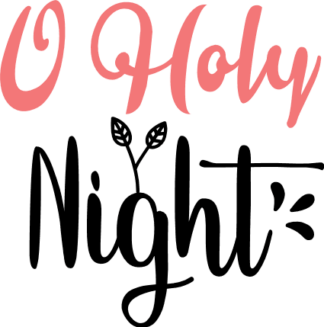 o-holy-night-christmas-free-svg-file-SvgHeart.Com