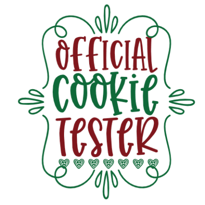 official-cookie-tester-baker-free-svg-file-SvgHeart.Com