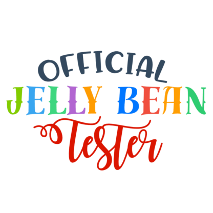 official-jelly-bean-tester-funny-easter-free-svg-file-SvgHeart.Com