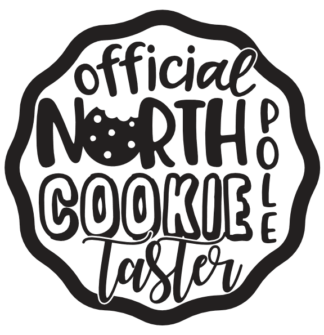 official-north-pole-cookie-taster-free-svg-file-SvgHeart.Com