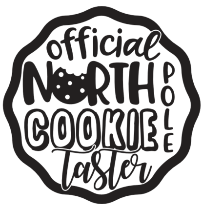 official-north-pole-cookie-taster-free-svg-file-SvgHeart.Com