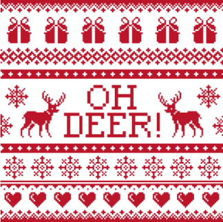 oh-deer-ugly-sweater-pixel-design-christmas-free-svg-file-SvgHeart.Com