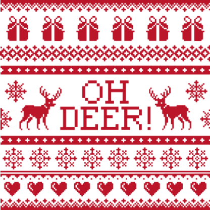 oh-deer-ugly-sweater-pixel-design-christmas-free-svg-file-SvgHeart.Com