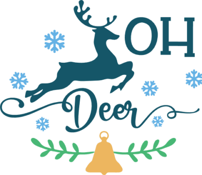 oh-deer-winter-funny-christmas-free-svg-file-SvgHeart.Com