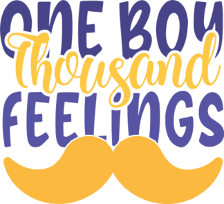 one-boy-thousand-feelings-moustache-funny-baby-boy-free-svg-file-SvgHeart.Com