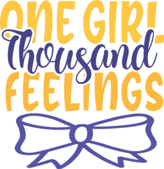 one-girl-thousand-feelings-bow-baby-girl-free-svg-file-SvgHeart.Com