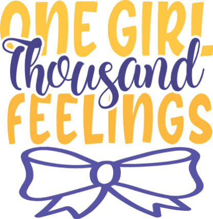 one-girl-thousand-feelings-bow-baby-girl-free-svg-file-SvgHeart.Com