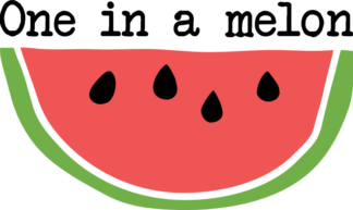 one-in-a-melon-1st-birthday-free-svg-file-SvgHeart.Com