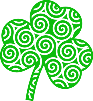 ornamental-clover-leaf-st-patricks-day-free-svg-file-SvgHeart.Com