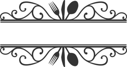 ornamental-spoons-split-monogram-frame-kitchen-free-svg-file-SvgHeart.Com