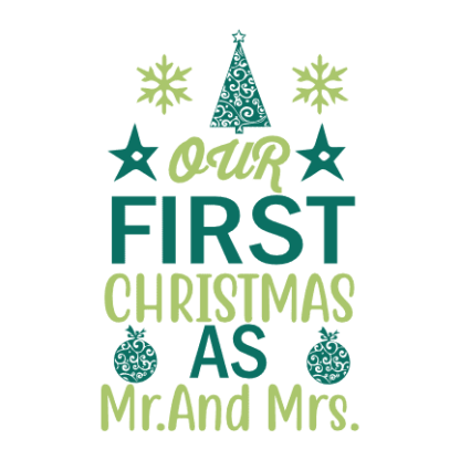 our-first-christmas-as-mr-and-mrs-married-free-svg-file-SvgHeart.Com