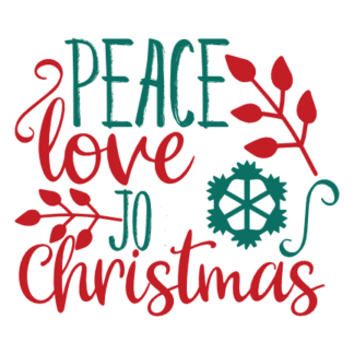 peace-love-jo-christmas-holiday-free-svg-file-SvgHeart.Com