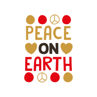 peace-on-earth-free-svg-file-SvgHeart.Com