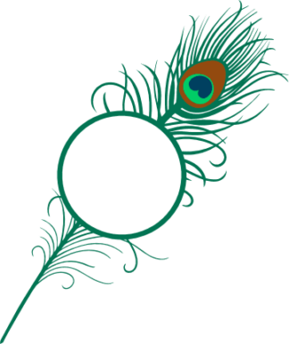 peacock-feather-monogram-decorative-free-svg-file-SvgHeart.Com