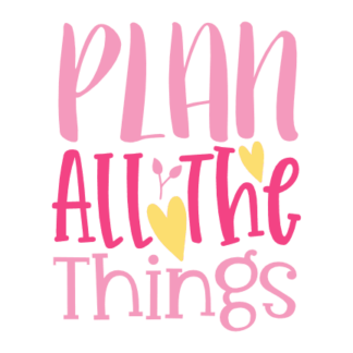 plan-all-the-things-planner-free-svg-file-SvgHeart.Com