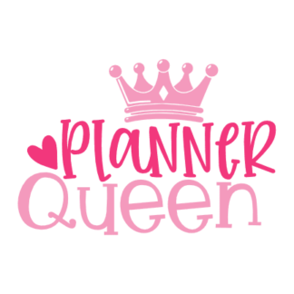 planner-queen-planning-girls-free-svg-file-SvgHeart.Com