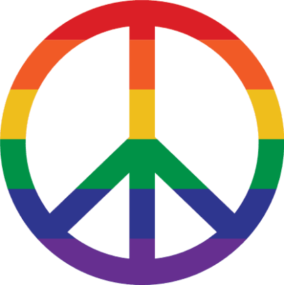 rainbow-peace-sign-lgbt-pride-free-svg-file-SvgHeart.Com