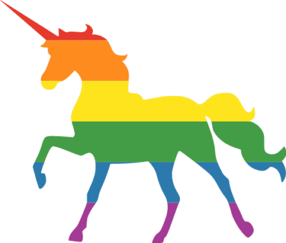 rainbow-unicorn-lgbt-pride-fantasy-animal-free-svg-file-SvgHeart.Com