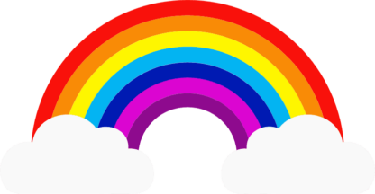 rainbow-with-clouds-kids-free-svg-file-SvgHeart.Com