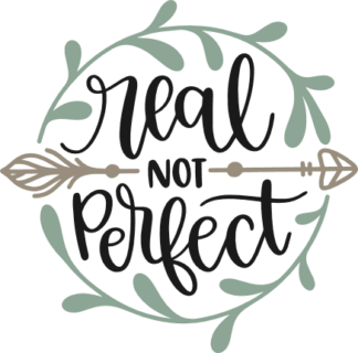 real-not-perfect-laurel-wreath-with-arrow-motivational-free-svg-file-SvgHeart.Com